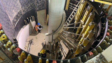 Budowa nowego gmachu Wydziału Psychologii UW, Warszawa