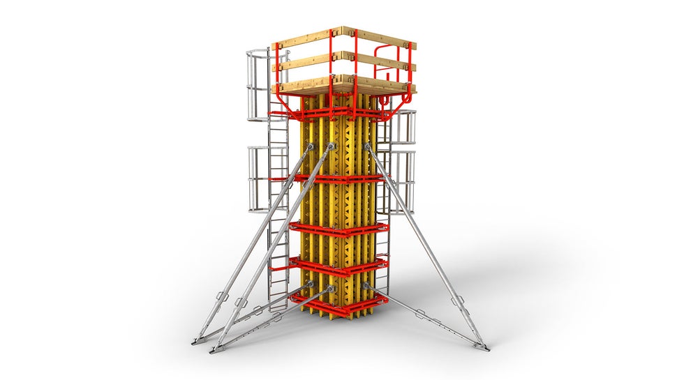 Cualquier altura y sección, sea cuadrada o rectangular
