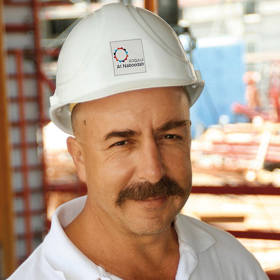 Walter Freitag, Construction Manager