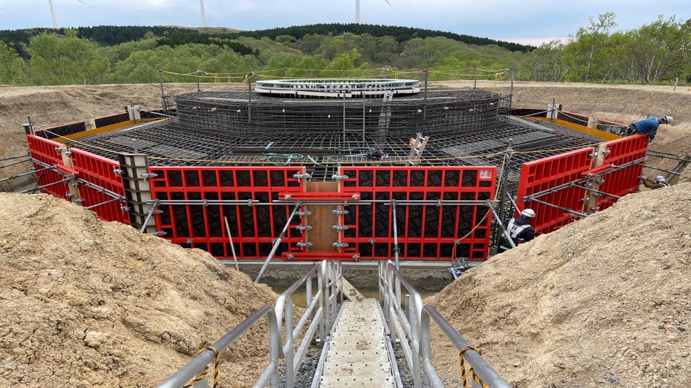 苫前ウィンドファーム