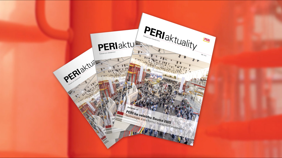 PERI aktuality 2025 