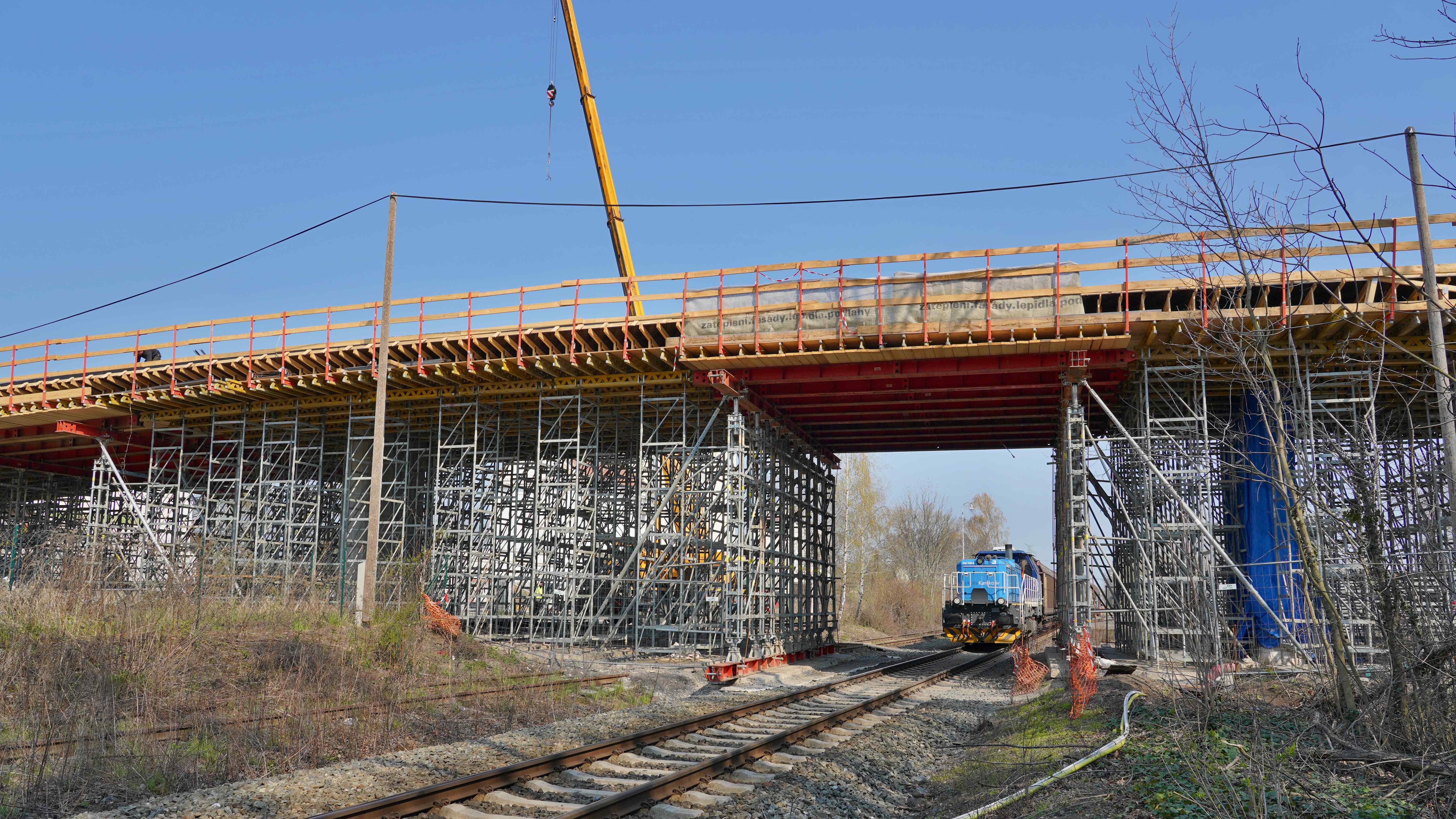 Rekonstrukce mostu, Měšice