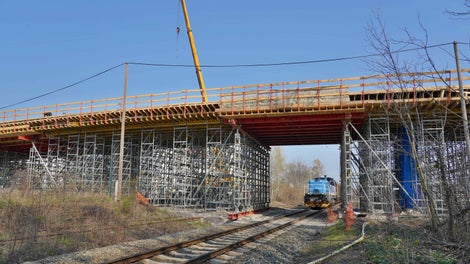 Rekonstrukce mostu, Měšice