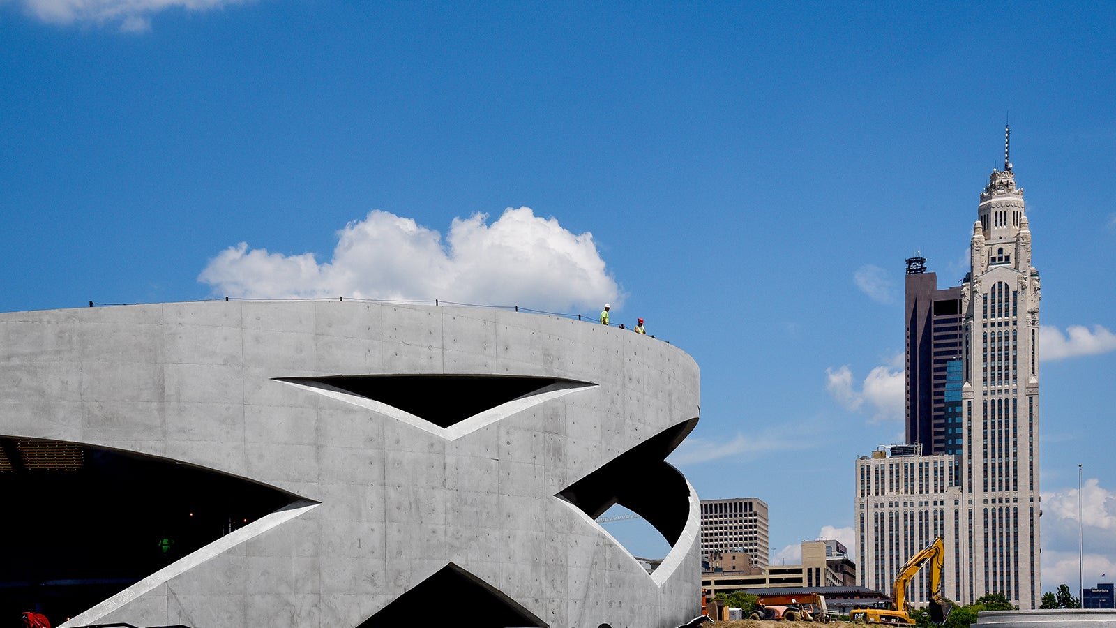 PERI Schalungssysteme kamen beim Bau des National Veterans Memorial and Museum zum Einsatz.