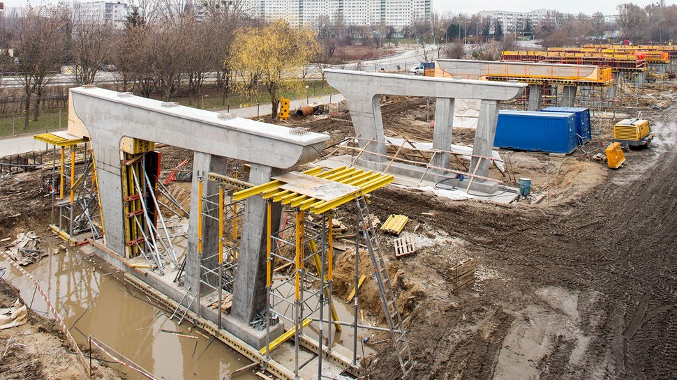 Estakady Katowickie w ciągu DK11 