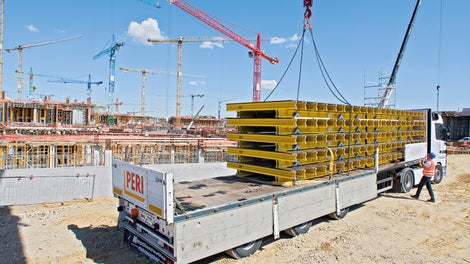 清晰透明的追踪功能能够追踪材料往返仓库和工地之间的移动轨迹。