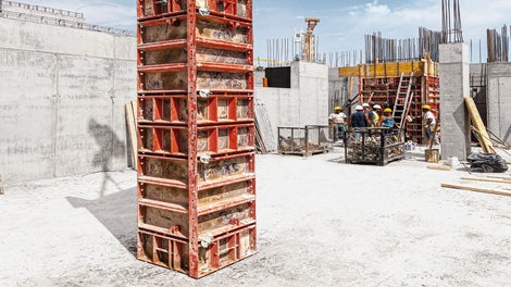 HANDSET Alpha Panel Formwork IV