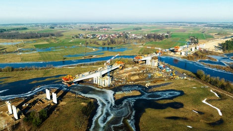 MS 19 na obwodnicy S61, Łomża rz. Narew