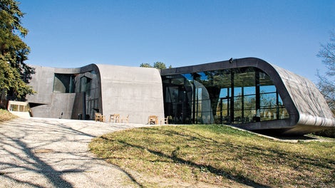 Udfordrene geometrier, udført med VARIO GT 24