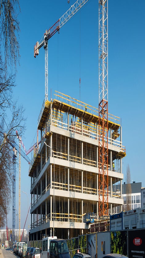 Nowo powstający biurowiec CU Office z certyfikatem BREEAM.