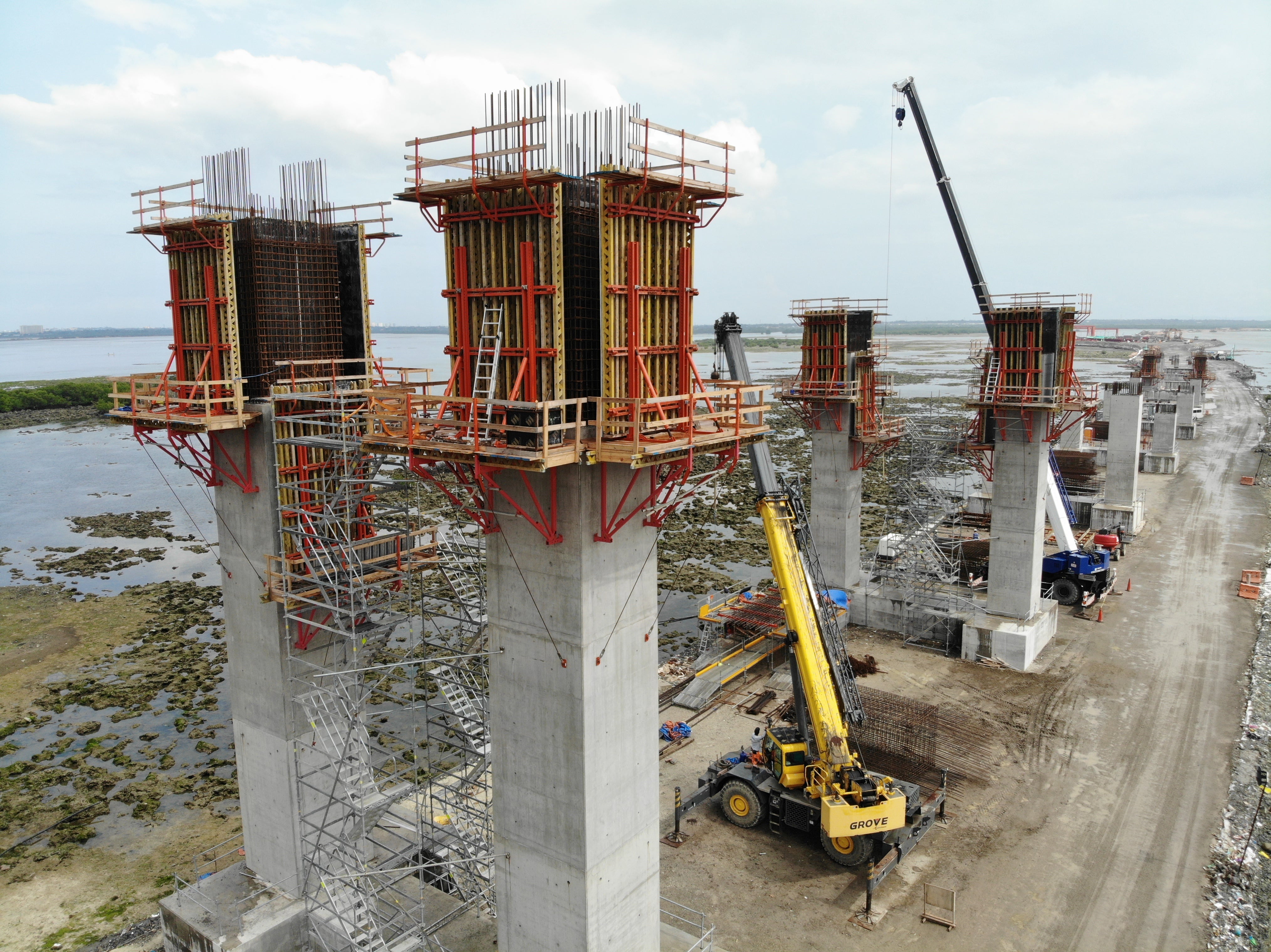 Pier Column