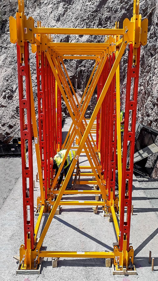 The variable range of applications make the system simple and cost-efficient