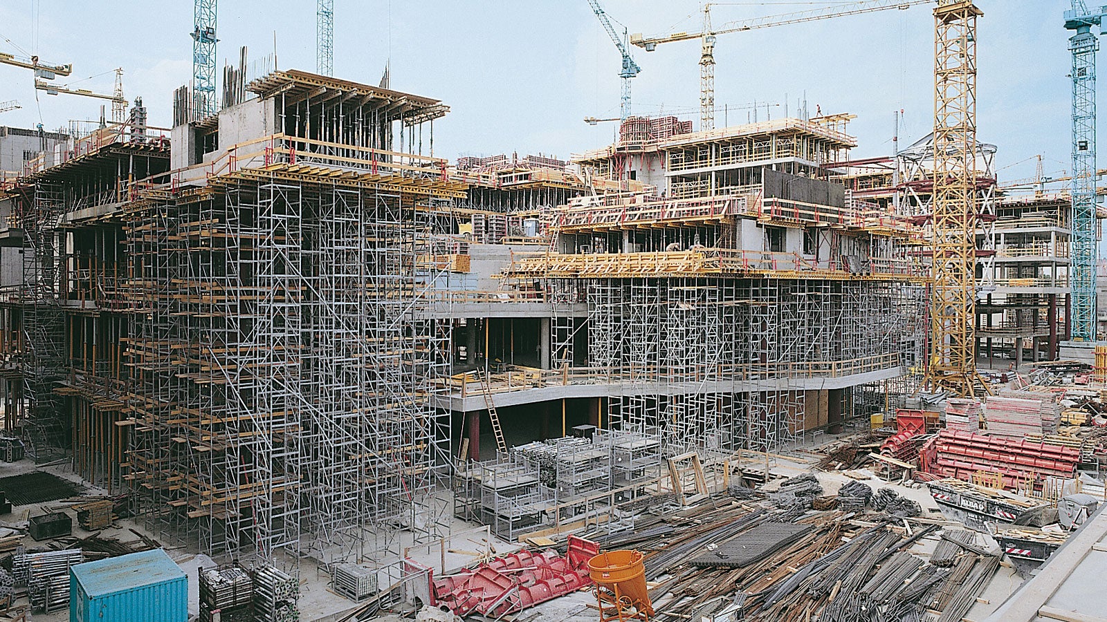 With only one frame size, all utilization heights could be easily planned and efficiently scheduled without the use of separate combination tables.