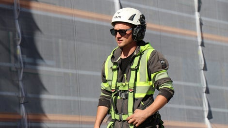 PERI UP Flex - Fokus på säkerhet