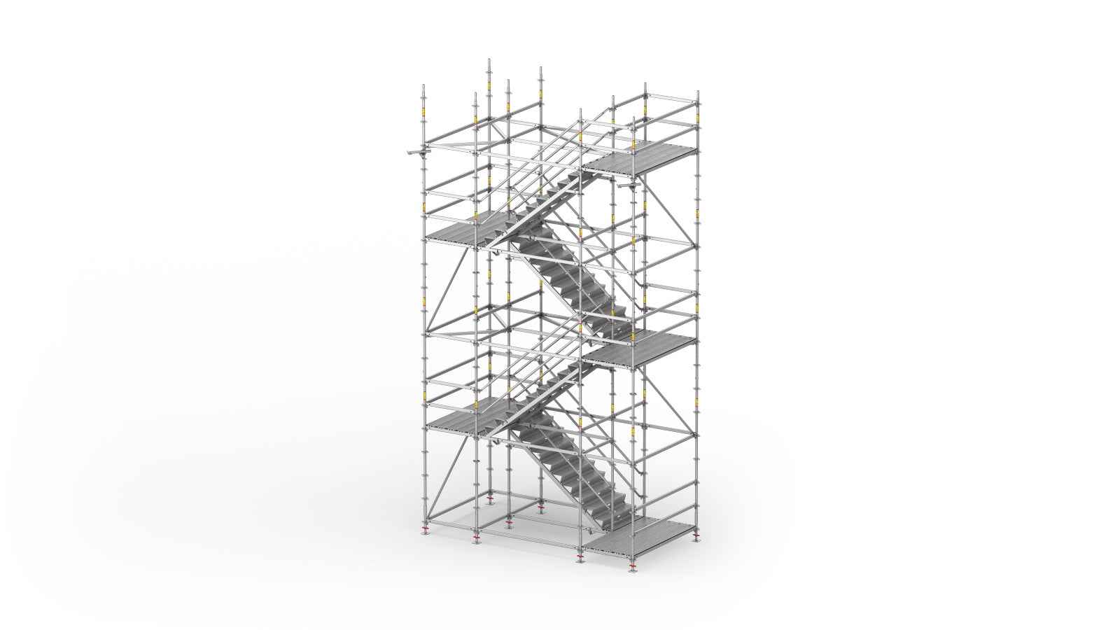 For high requirements regarding load bearing capacity and accessibility.