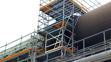 PERI UP Arbeidsplattform_PERI UP Hengestillas