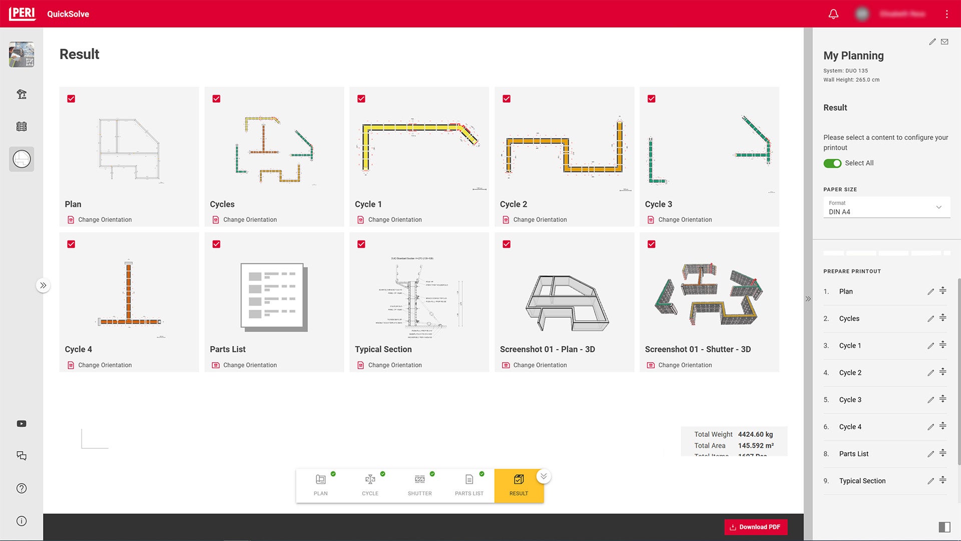 Wall Planner 7