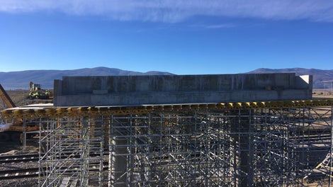 Пътен надлез край с. Ковачево