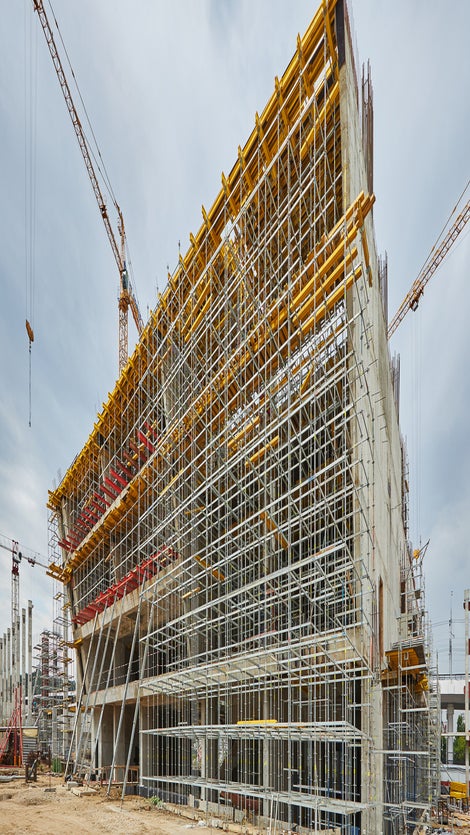 Один из крупнейших теннисных центров в Европе