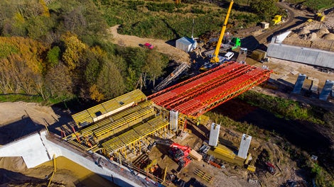 MS-39 w ciągu trasy S6, odcinek Bożepole Wielkie -Luzino 7+910.42 km