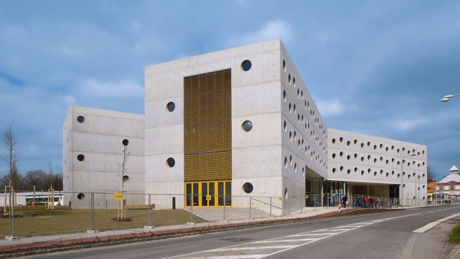 Estructuras de hormigón