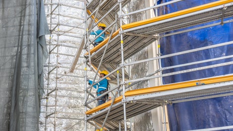 PERI UP Modular Scaffolding 3