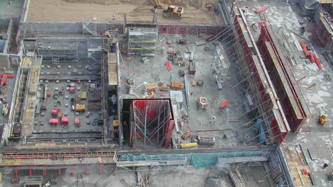 FB 180 klatrekonsoller &amp; TRIO vægforskalling