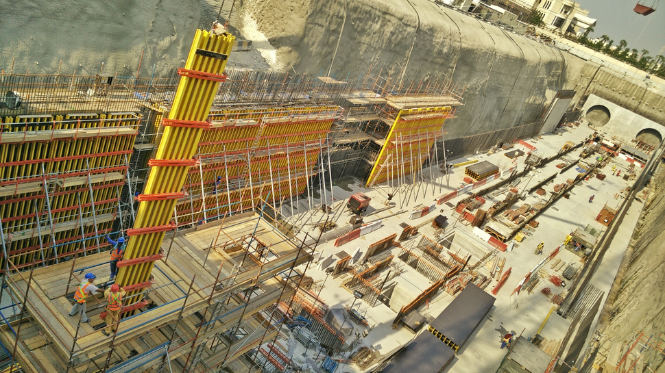 On large scale projects such as the Gold Line metro package, PERI's safe, fast, reliable and superior technical support is what truly separates us from our competitors. 