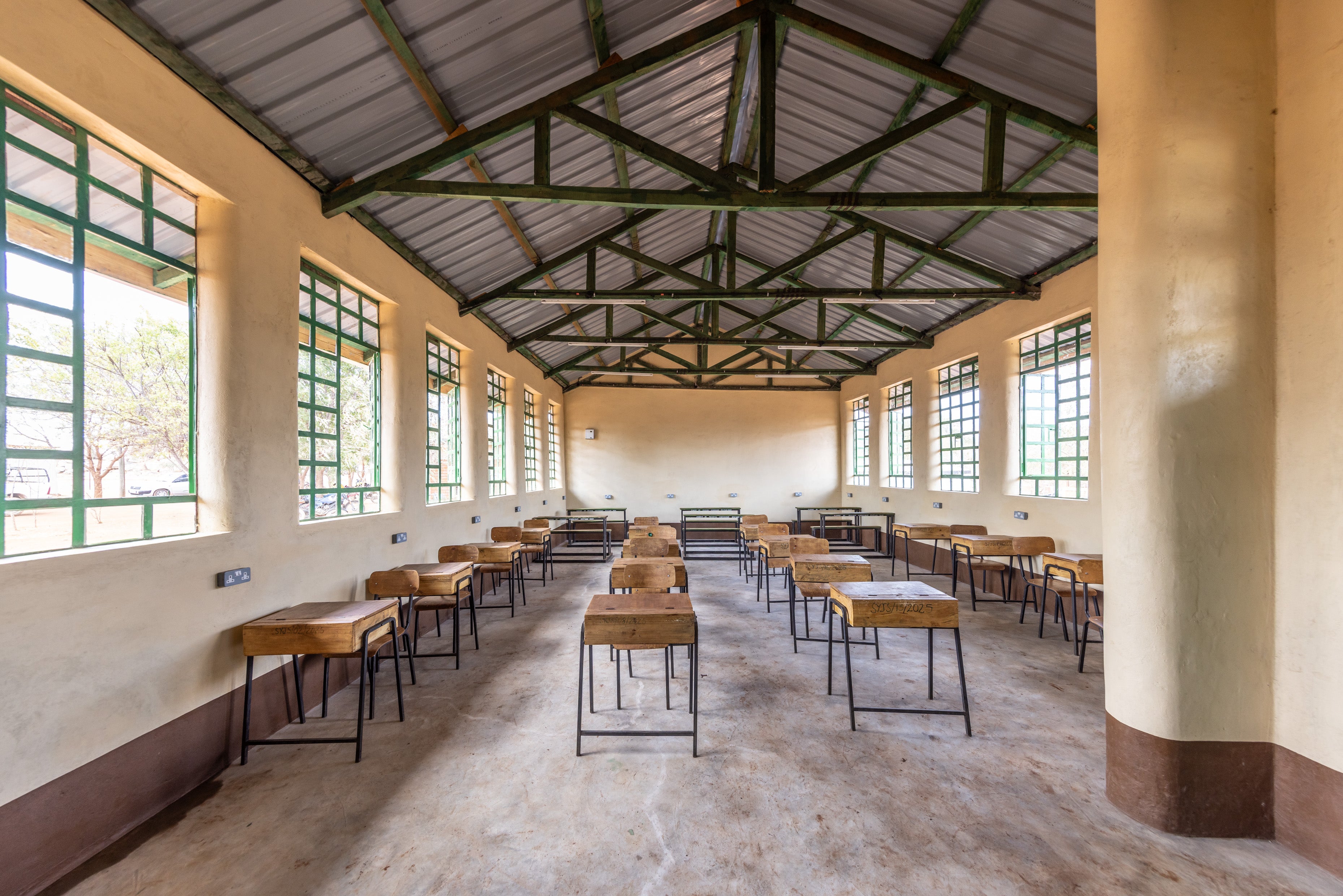 Der „Future Classroom” ermöglicht digitalen Unterricht.