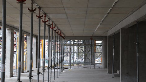 Лесният монтаж и леките системни елементи намаляват значително времето за изпълнение