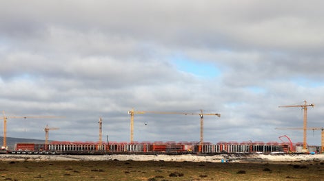 OTMS Tank Farm, Saldanha, South Africa