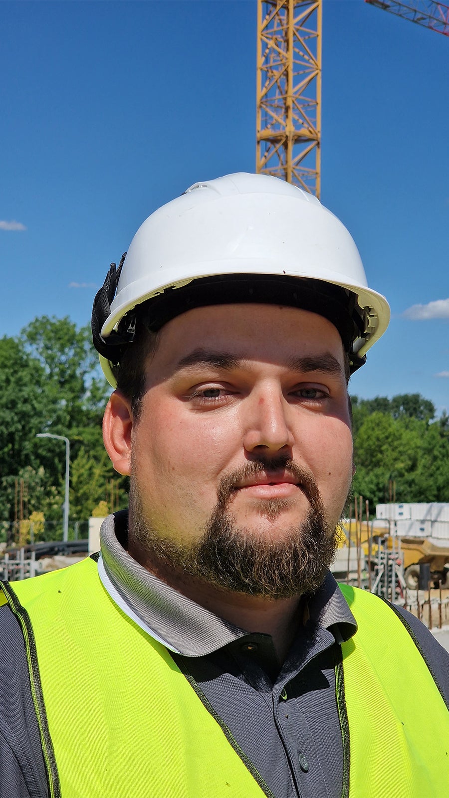 Dawid Dolata, Kierownik robót, firma MACK-BUD