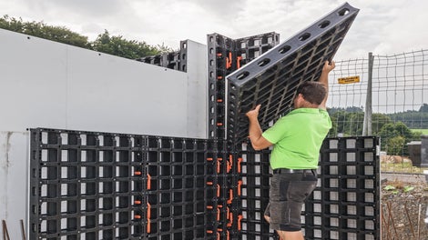 DUO -Lett og kranfri montering