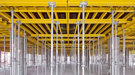 You can shutter every slab thickness, every layout and every height with MULTIFLEX.