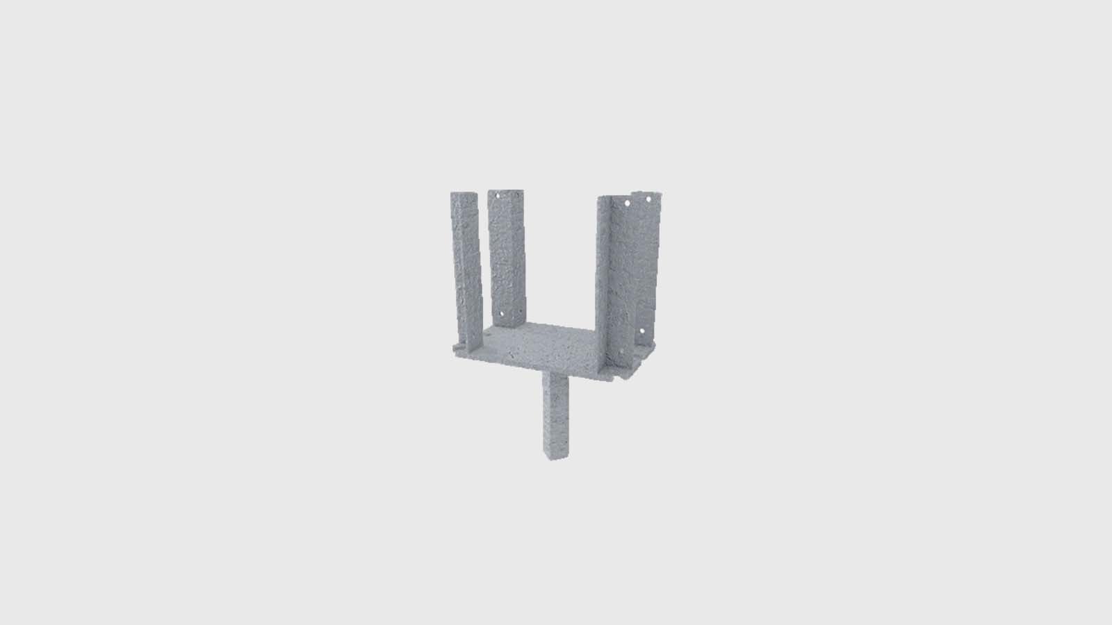 Providing stable support for girders