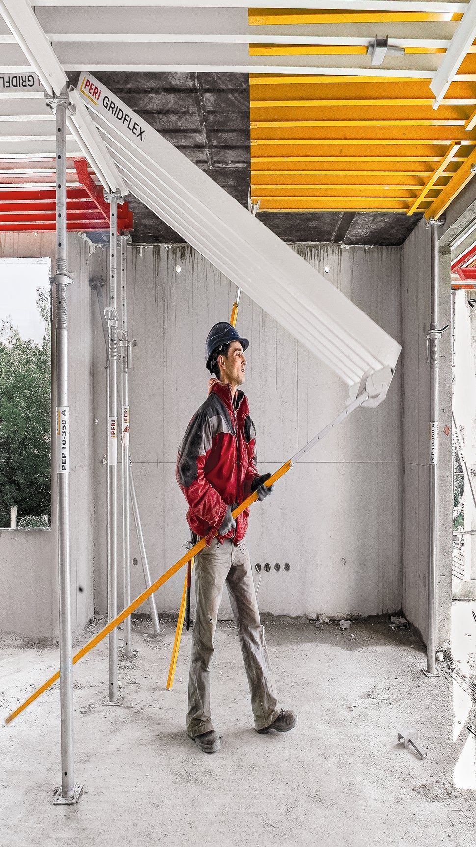 Une réelle sécurité lors de la mise en oeuvre