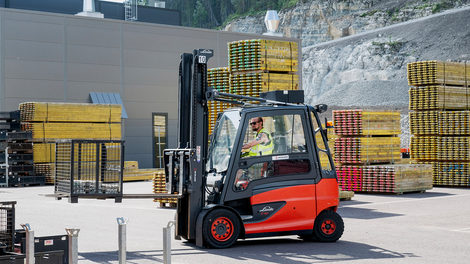 PERI Lager og logistikk