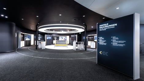 Nechyběly ani digitální nástroje, které zefektivňují řízení stavby a zvyšují bezpečnost