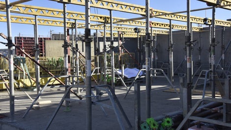 PEP Ergo Dekkestøtter og GT 24 forskalingsdragere