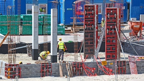 Budowa drogi wodnej łączącej Zalew Wiślany z Zatoką Gdańską - część I