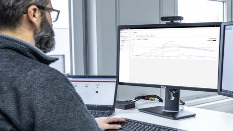 Vemaventuri pressure monitoring reading