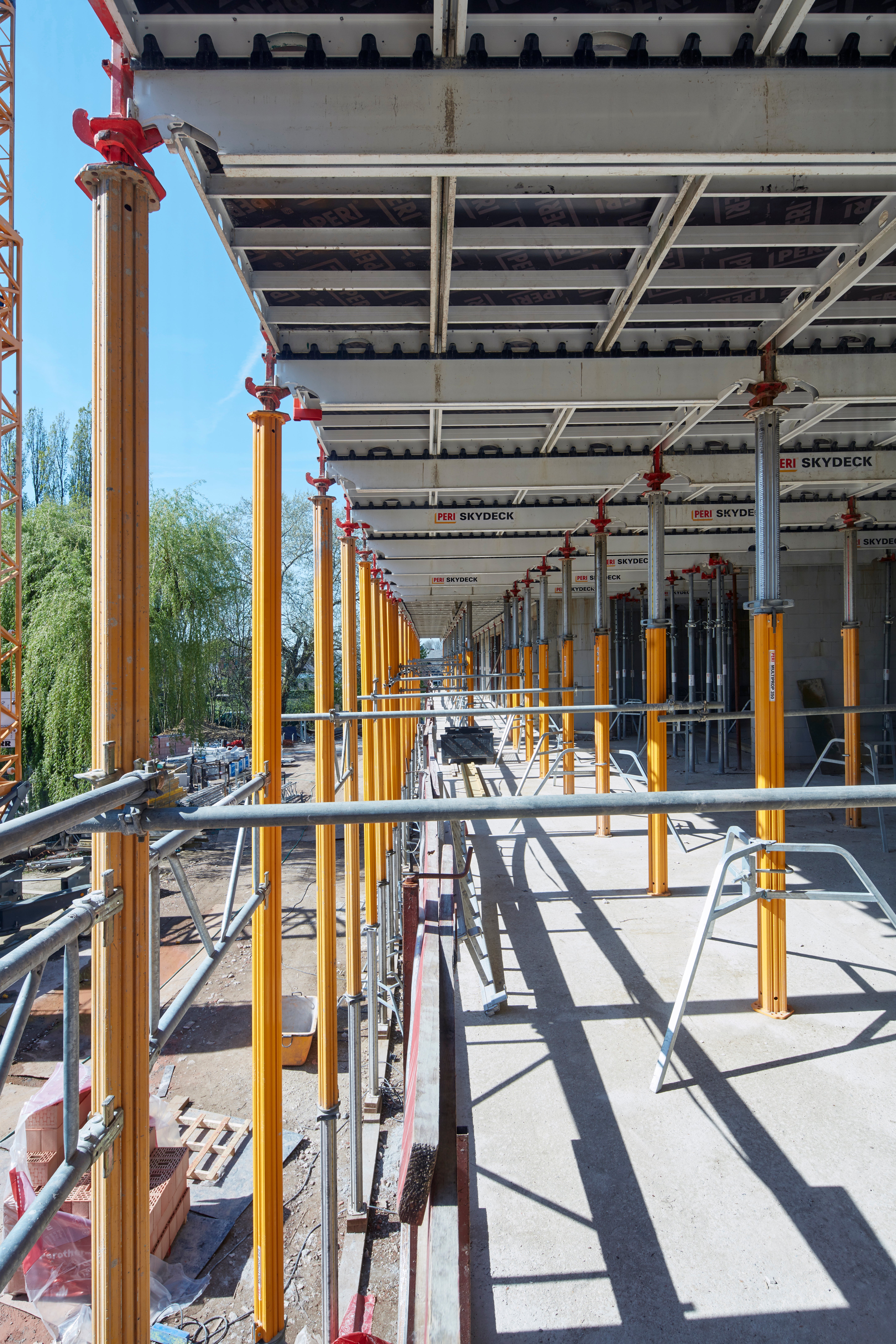 Chantier SKYDECK