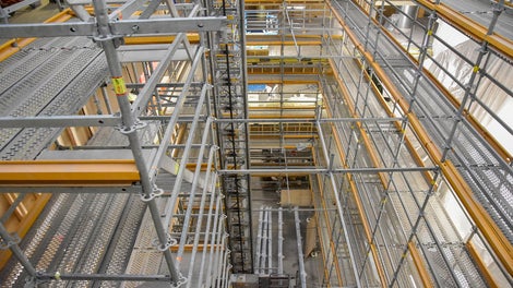 Dekkereis i PERI UP for påskjøt av dekker