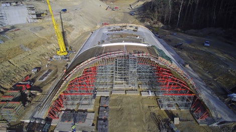 Stavba městského okruhu, Plzeň