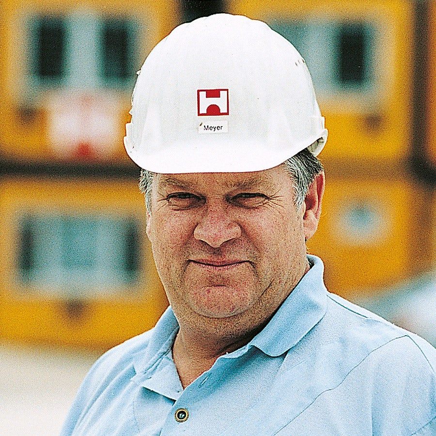 Werner Meyer, Main foreman