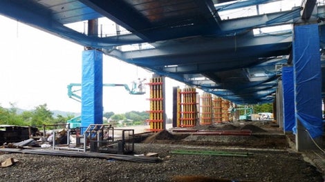 ミネベア(株)松井田特機新工場建設工事