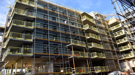 PERI leverer løsninger til prosjektet Kvartal 33 på Lillestrøm