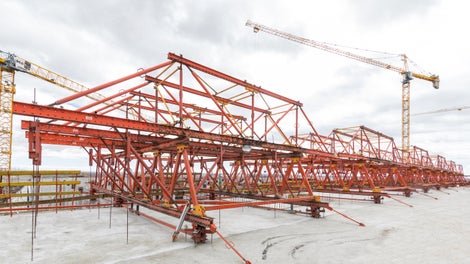 OTMS Tank Farm - Gantry