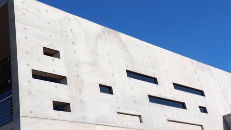 Beautiful finishes for the PERI VARIO box out walls - thanks to the PERI VARIO East London team.