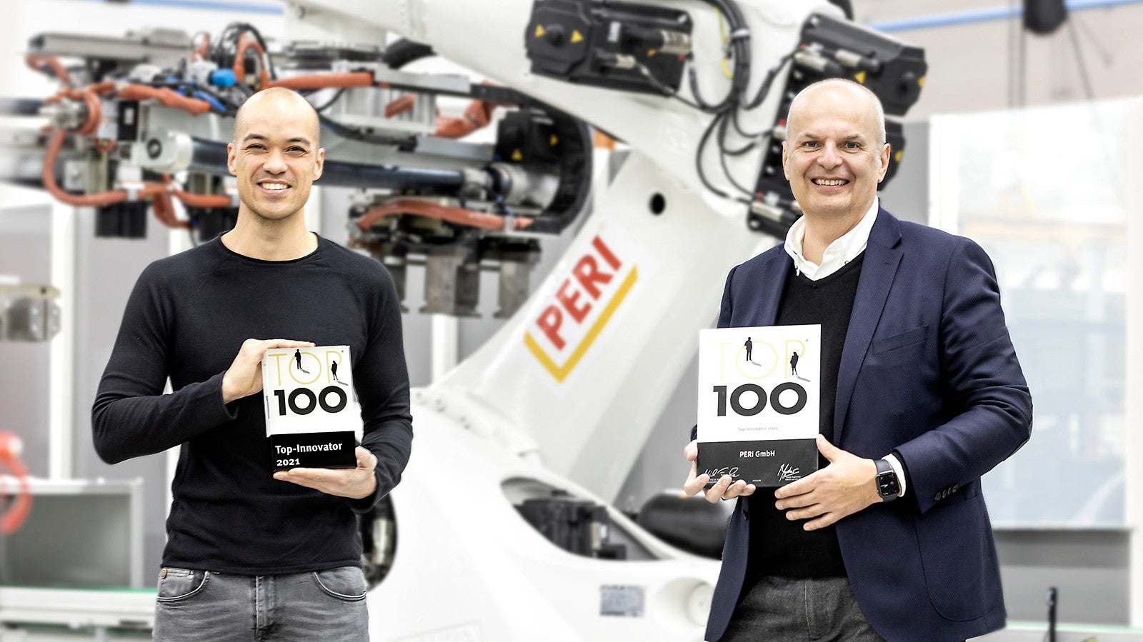 <p>A PERI innovációs menedzsmentjét öt kategória több mint 100 vizsgálati kritériuma alapján alaposan tesztelték egy igényes versenyfolyamat során. Végül a szakértői zsűri számára egyértelmű volt: a PERI az idei verseny TOP 100 leginnovatívabb vállalata közé tartozik.</p><br/>